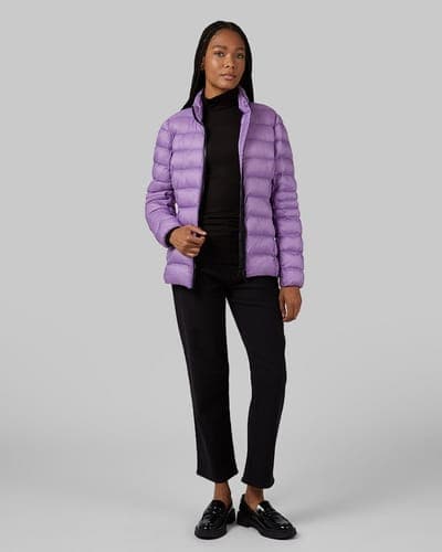 WOMEN'S LIGHTWEIGHT ACTIVE PACKABLE JACKET 8