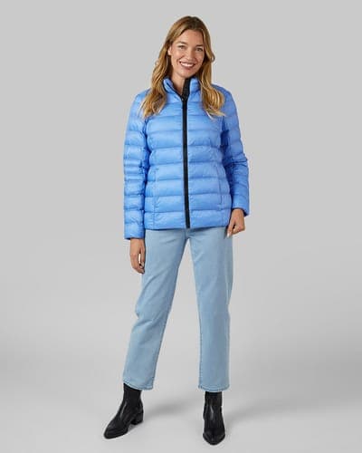 WOMEN'S LIGHTWEIGHT ACTIVE PACKABLE JACKET 12