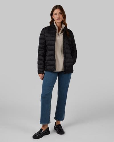 WOMEN'S LIGHTWEIGHT ACTIVE PACKABLE JACKET 16