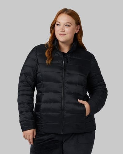 WOMEN'S LIGHTWEIGHT ACTIVE PACKABLE JACKET 17