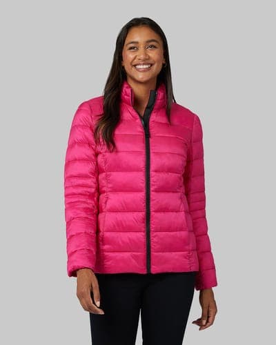 WOMEN'S LIGHTWEIGHT ACTIVE PACKABLE JACKET 21