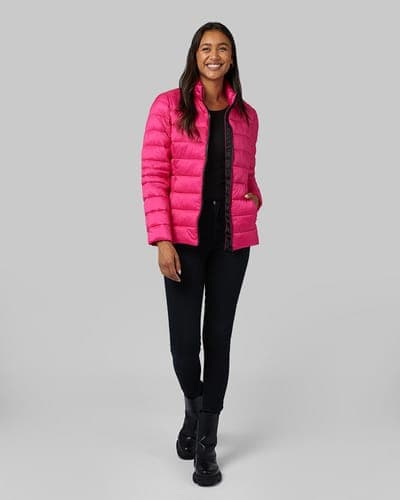 WOMEN'S LIGHTWEIGHT ACTIVE PACKABLE JACKET 24
