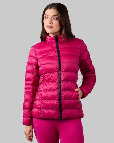 WOMEN'S LIGHTWEIGHT ACTIVE PACKABLE JACKET 25