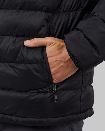 MEN'S HOODED SHERPA-LINED JACKET 3