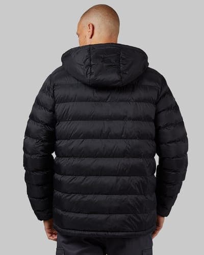 MEN'S HOODED SHERPA-LINED JACKET 5