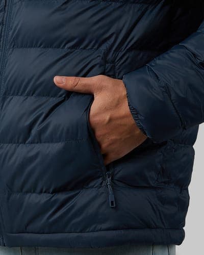 MEN'S HOODED SHERPA-LINED JACKET 15