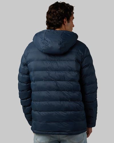 MEN'S HOODED SHERPA-LINED JACKET 17