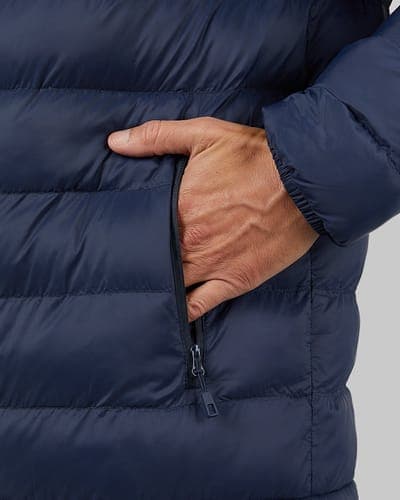 MEN'S HOODED SHERPA-LINED JACKET 21