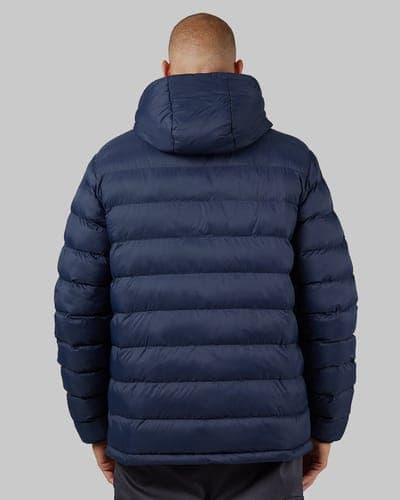 MEN'S HOODED SHERPA-LINED JACKET 23