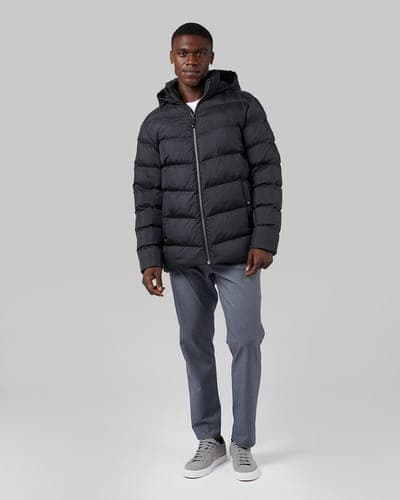 MEN'S MICROLUX HEAVY PUFFER JACKET 6