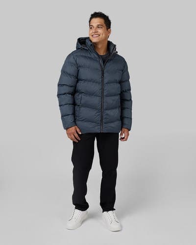 MEN'S MICROLUX HEAVY PUFFER JACKET 12