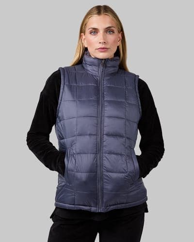 WOMEN'S REVERSIBLE LUXE FUR-LINED VEST 67