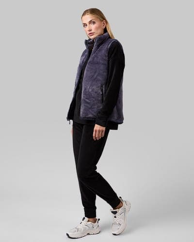 WOMEN'S REVERSIBLE LUXE FUR-LINED VEST 72