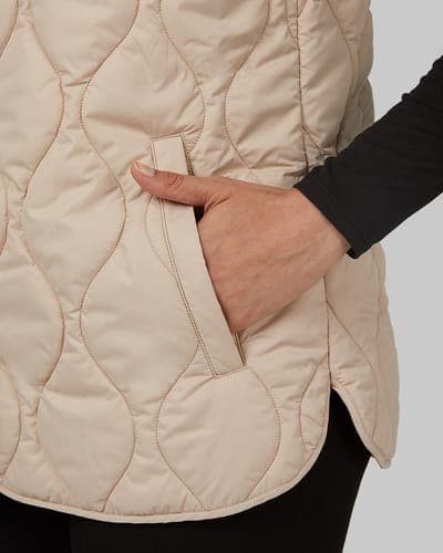 WOMEN'S SHIELD TECH ONION QUILTED VEST 2