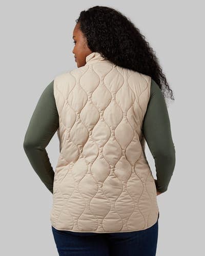 WOMEN'S SHIELD TECH ONION QUILTED VEST 7
