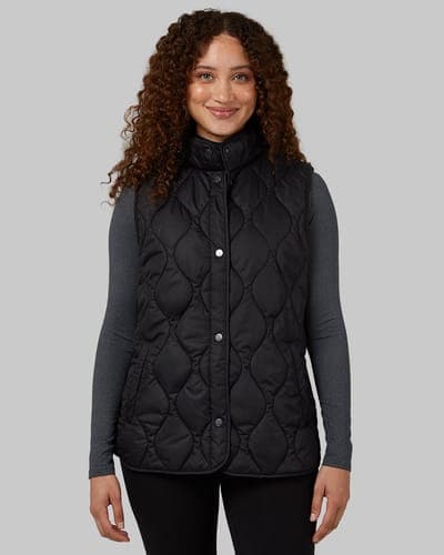 WOMEN'S SHIELD TECH ONION QUILTED VEST 9