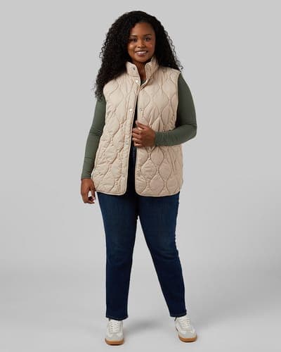 WOMEN'S SHIELD TECH ONION QUILTED VEST 8
