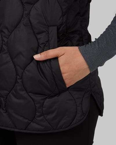 WOMEN'S SHIELD TECH ONION QUILTED VEST 10