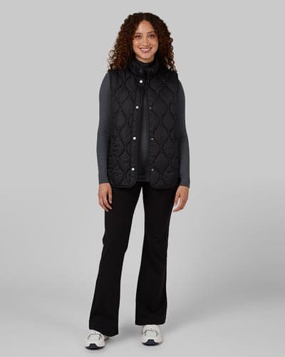 WOMEN'S SHIELD TECH ONION QUILTED VEST 12