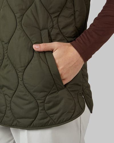 WOMEN'S SHIELD TECH ONION QUILTED VEST 18