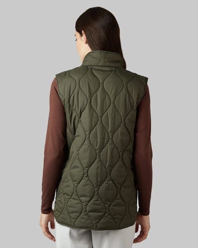 WOMEN'S SHIELD TECH ONION QUILTED VEST 19