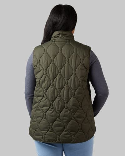 WOMEN'S SHIELD TECH ONION QUILTED VEST 23