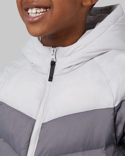 KIDS HOODED PUFFER JACKET 3