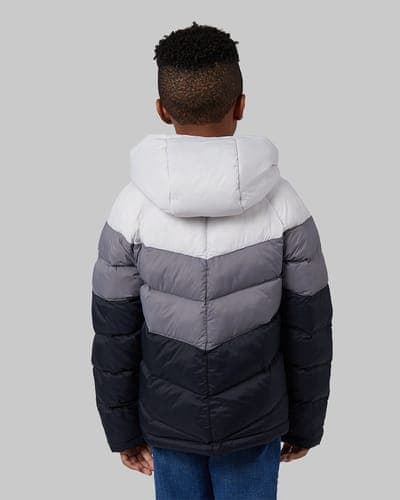 KIDS HOODED PUFFER JACKET 5