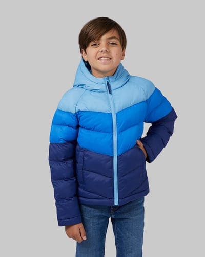 KIDS HOODED PUFFER JACKET 7