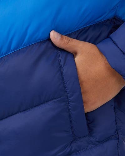 KIDS HOODED PUFFER JACKET 8