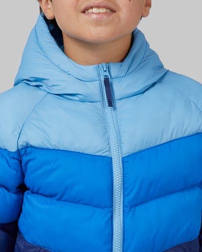 KIDS HOODED PUFFER JACKET 9