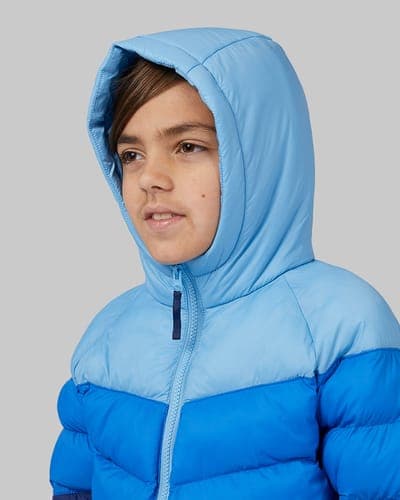 KIDS HOODED PUFFER JACKET 10
