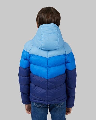 KIDS HOODED PUFFER JACKET 11