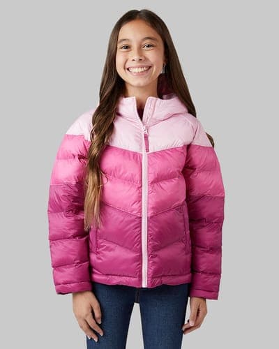 KIDS HOODED PUFFER JACKET 13