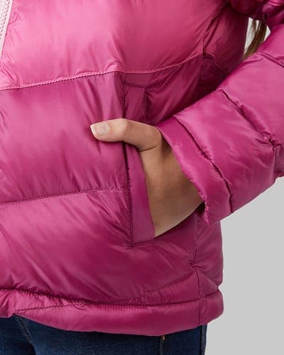 KIDS HOODED PUFFER JACKET 14