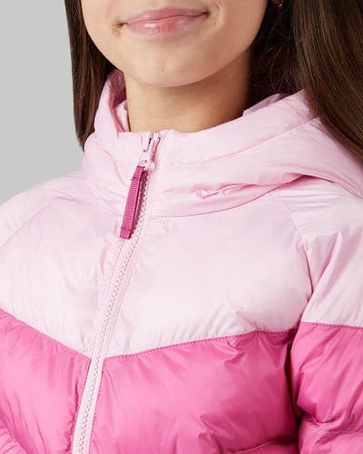 KIDS HOODED PUFFER JACKET 15
