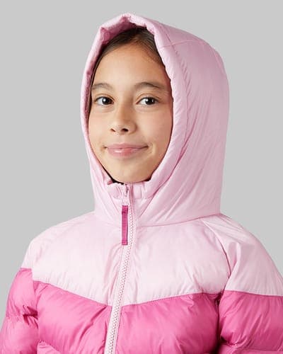 KIDS HOODED PUFFER JACKET 16