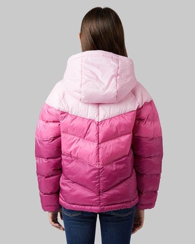 KIDS HOODED PUFFER JACKET 17