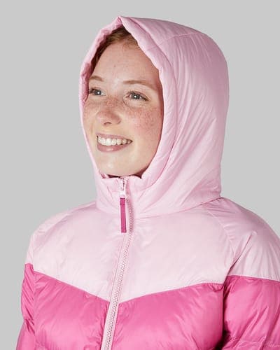 KIDS HOODED PUFFER JACKET 22