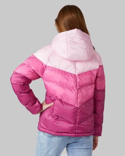 KIDS HOODED PUFFER JACKET 23