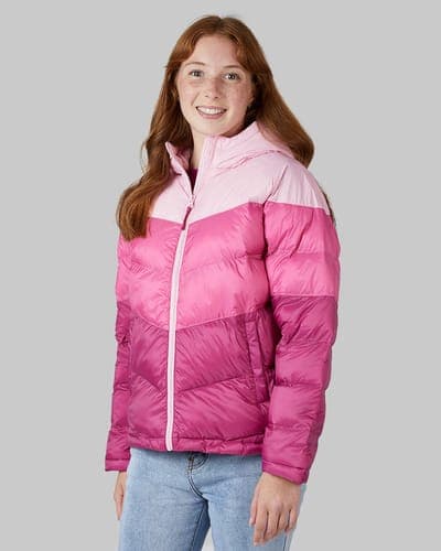 KIDS HOODED PUFFER JACKET 25