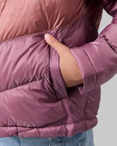 KIDS HOODED PUFFER JACKET 27