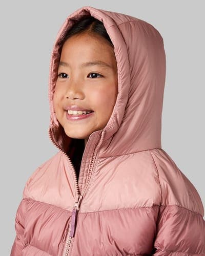 KIDS HOODED PUFFER JACKET 29