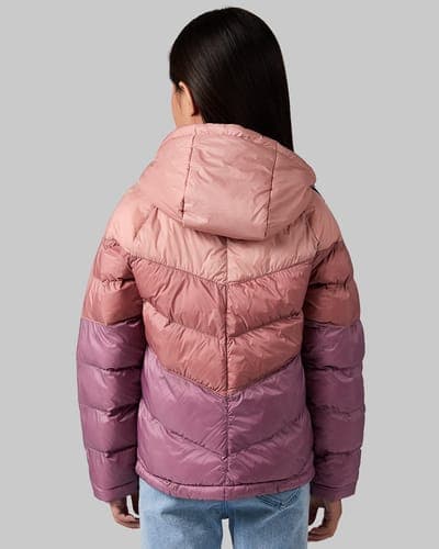 KIDS HOODED PUFFER JACKET 30