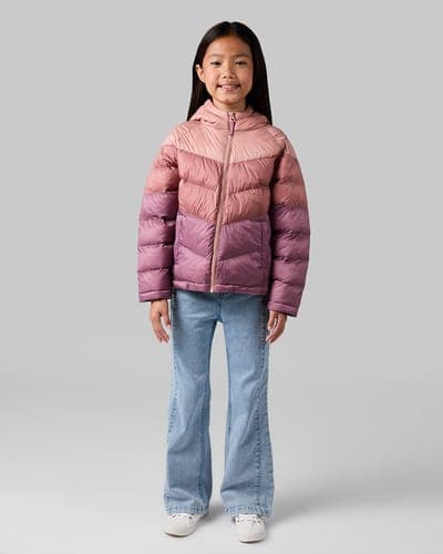 KIDS HOODED PUFFER JACKET 31