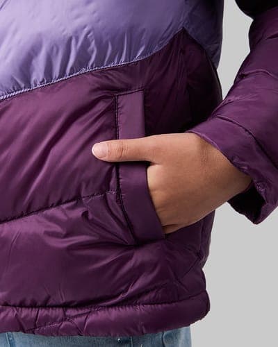 KIDS HOODED PUFFER JACKET 33