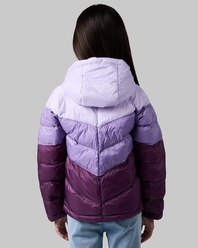 KIDS HOODED PUFFER JACKET 36