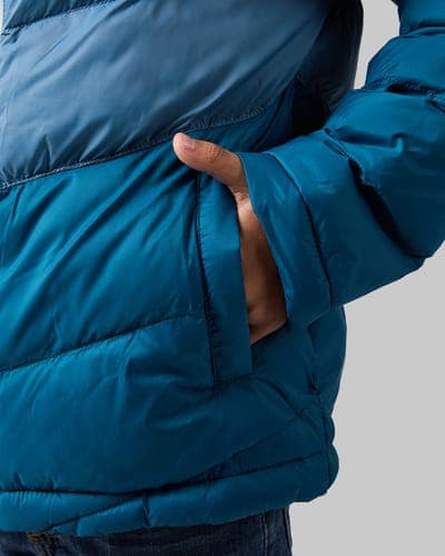 KIDS HOODED PUFFER JACKET 39