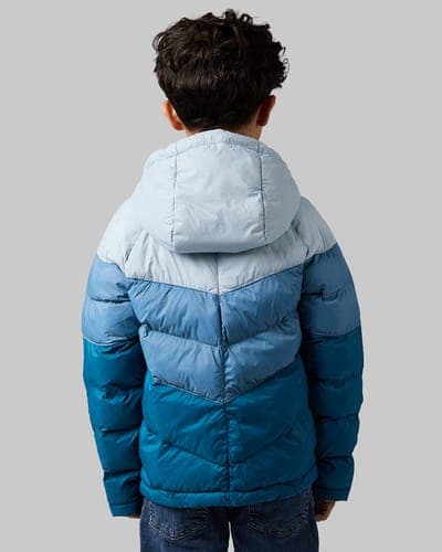 KIDS HOODED PUFFER JACKET 42