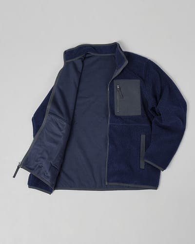 MEN'S OUTDOOR SHERPA FULL ZIP JACKET 2